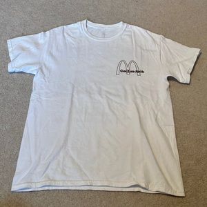 Travis Scott x Cactus Jack x McDonalds Men’s White T-Shirt Size Small